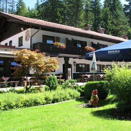 Landgasthof Sonnenhof Krün Exterior foto