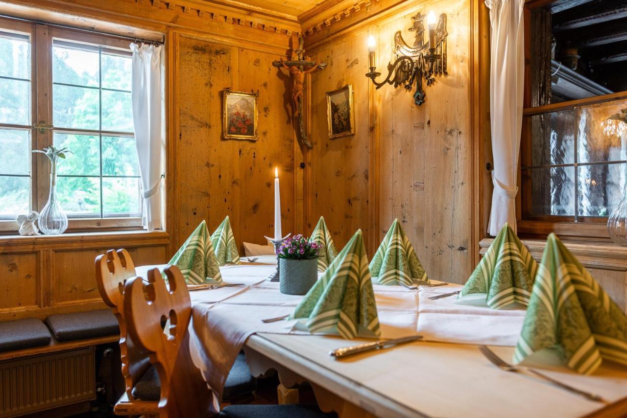 Landgasthof Sonnenhof Krün Exterior foto