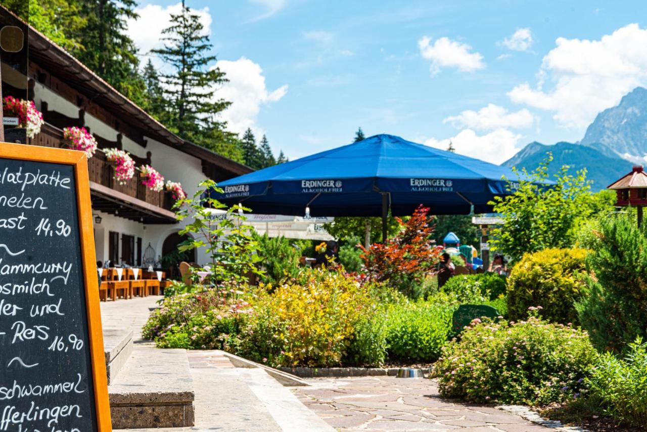 Landgasthof Sonnenhof Krün Exterior foto